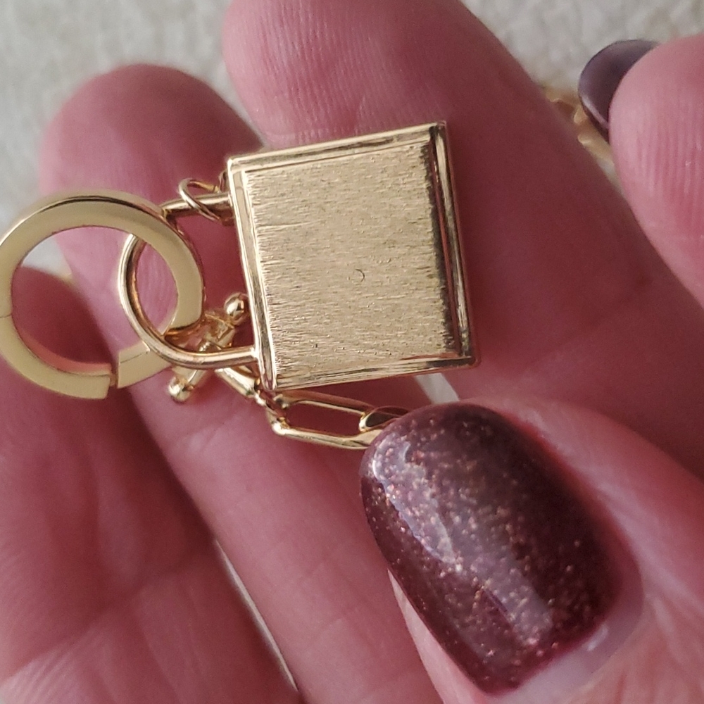 GORJANA gold Charlie charm locket chain necklace - Picture 9 of 11